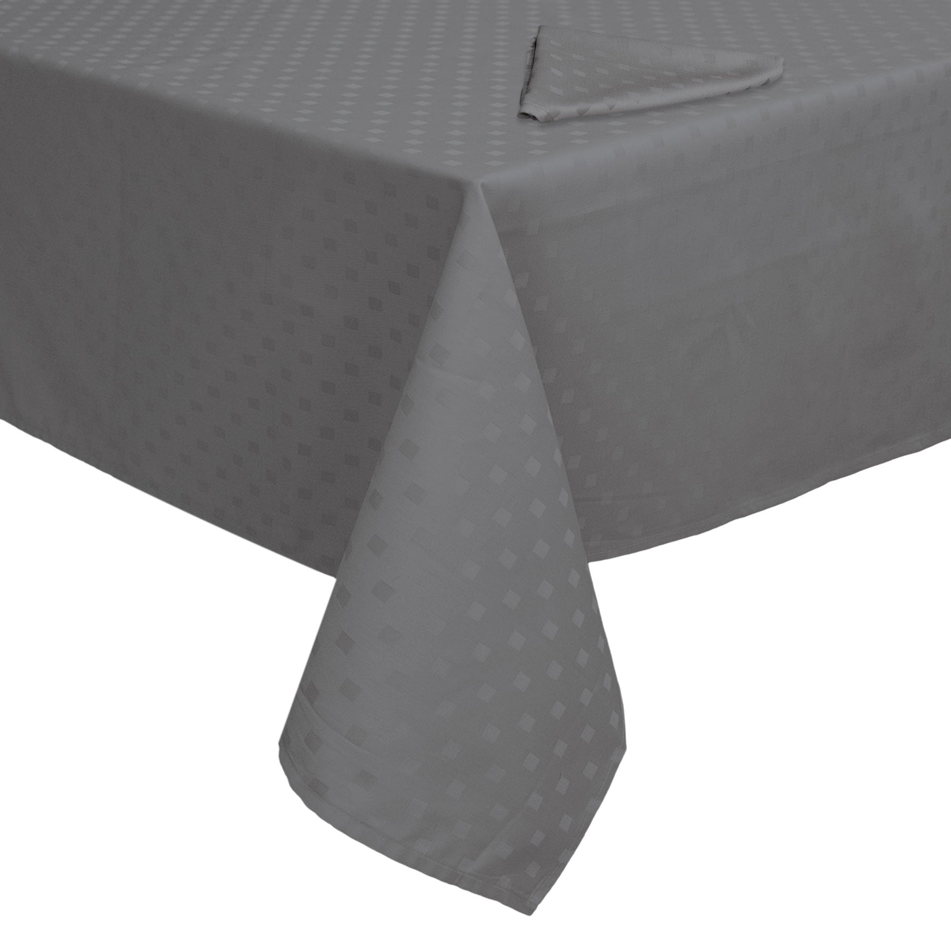 Tovaglia Servizio da Tavola + Tovaglioli 24 Posti Damina in Cotone 0544