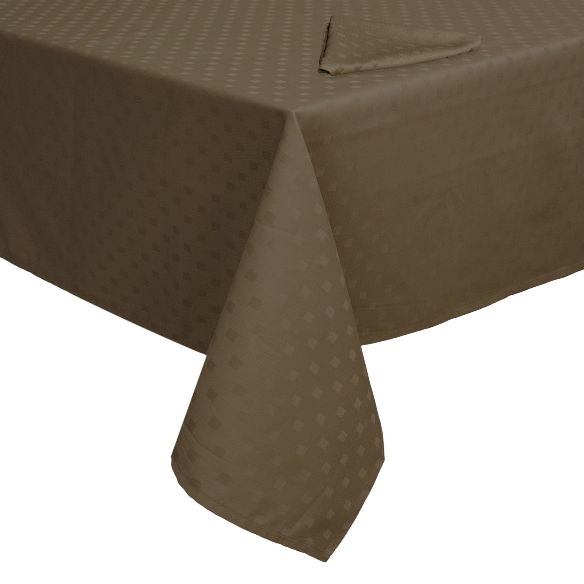 Tovaglia Servizio da Tavola + Tovaglioli 24 Posti Damina in Cotone 0544