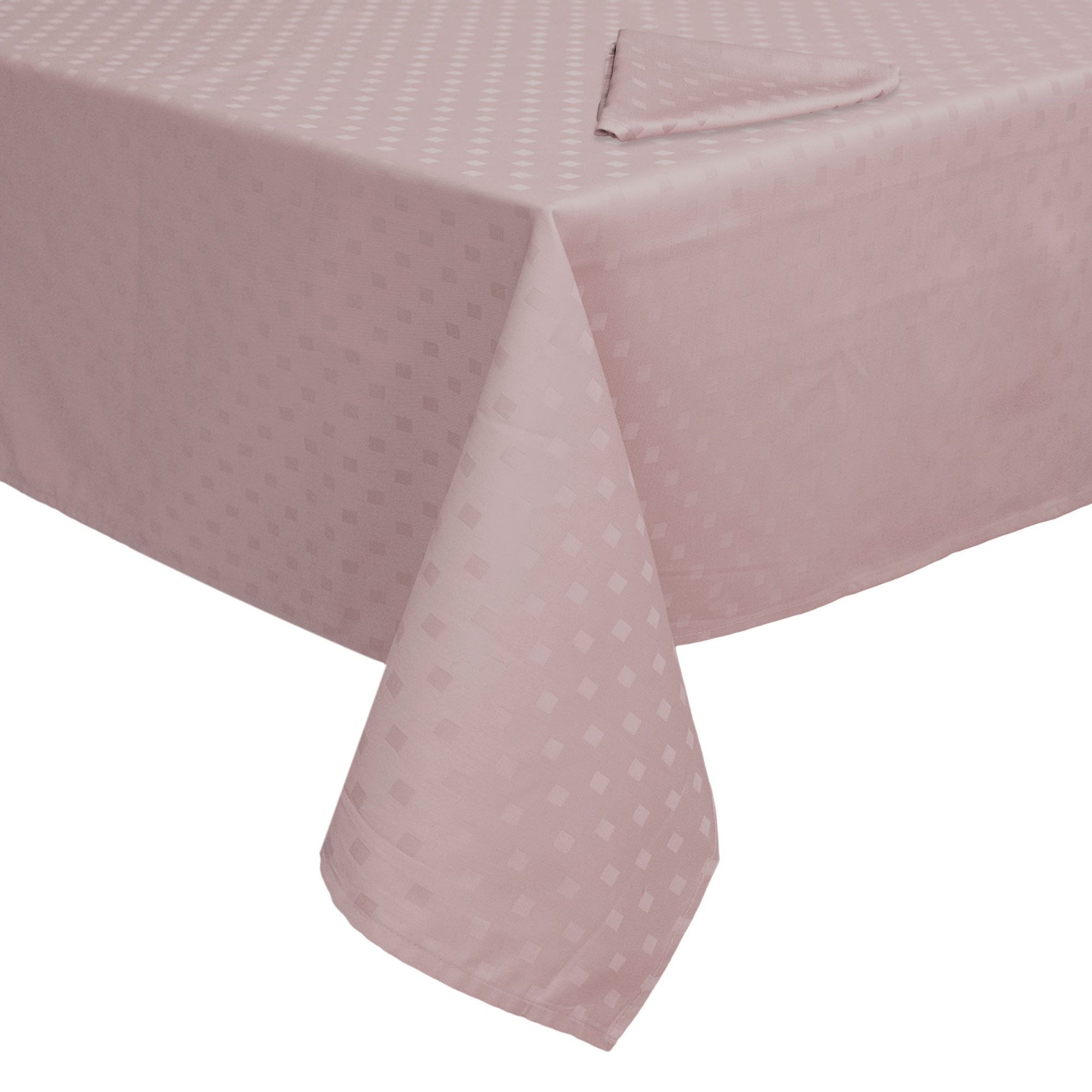 Tovaglia Servizio da Tavola + Tovaglioli 24 Posti Damina in Cotone 0544