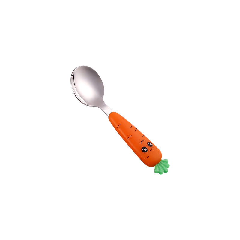 Baby Table Cutlery Set Carrot
