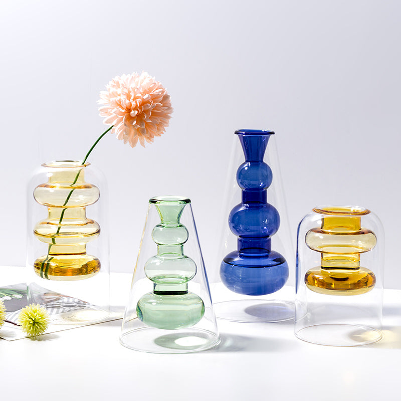 Unique Glass Vase