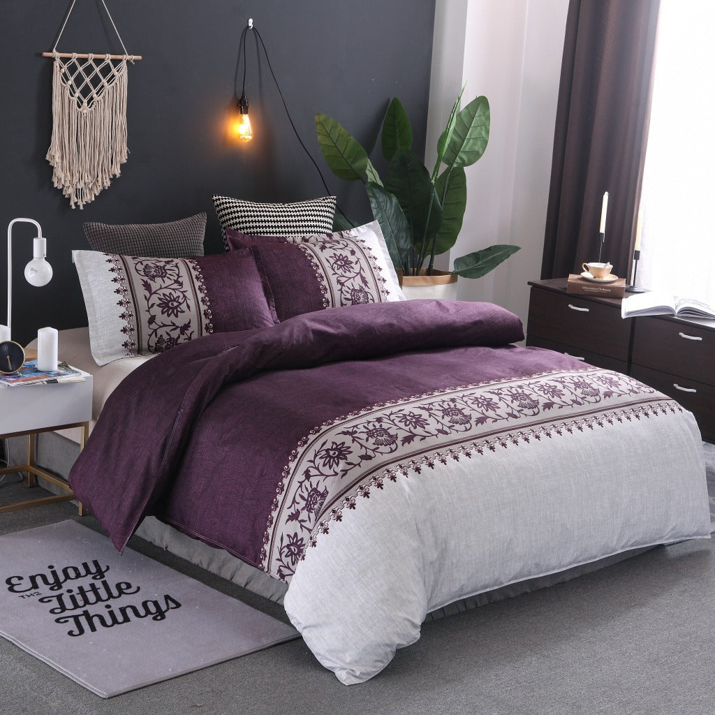 Personalized Series Decorative Bedding - Enjoy Little Things