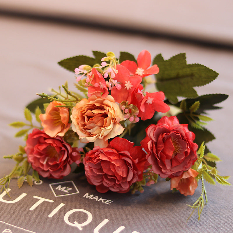 Decoration Bunch Silk Artificial Flowers