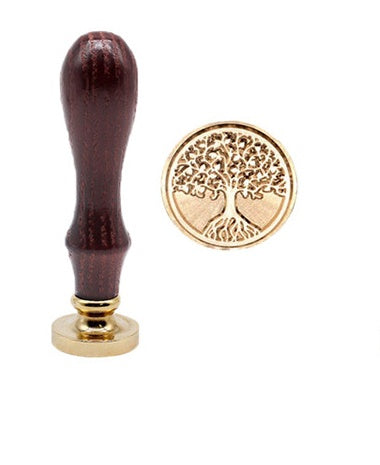 Versiegeln Sie Ihre Event-Briefpapiere mit einem Bronzekopf