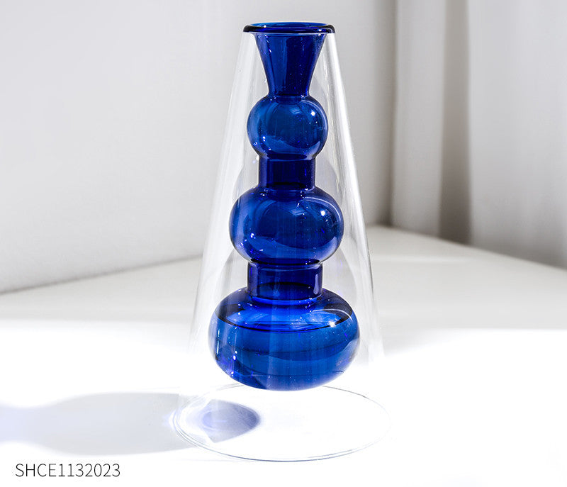 Unique Glass Vase