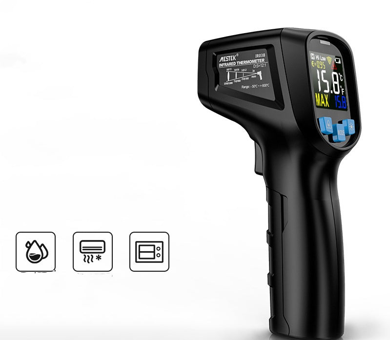 Thermometer Infrarot Laser Point