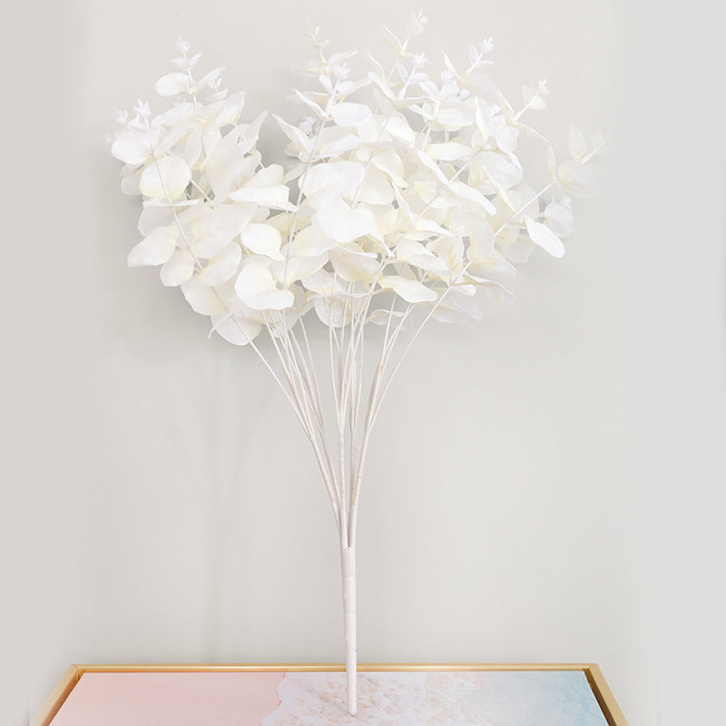 Eucalyptus Flower Money Leaf Silk Flower Home Decoration