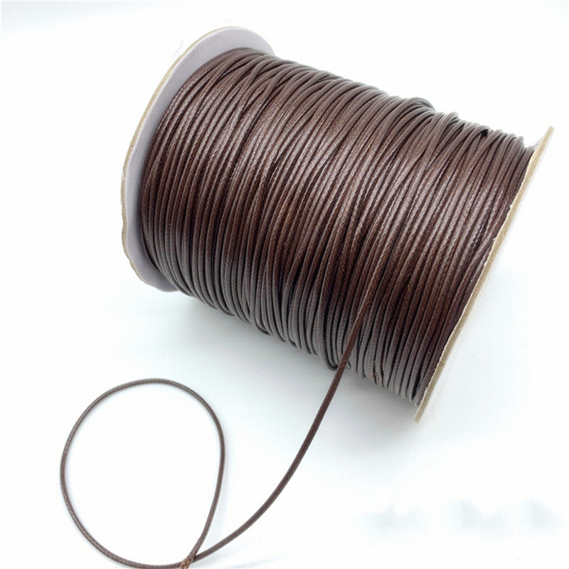 Gewebtes Polyester-Baumwoll-Wachsfadenseil