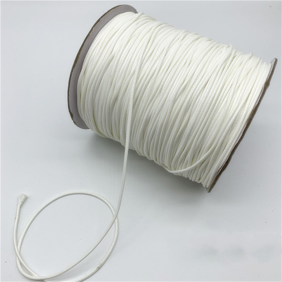 Gewebtes Polyester-Baumwoll-Wachsfadenseil