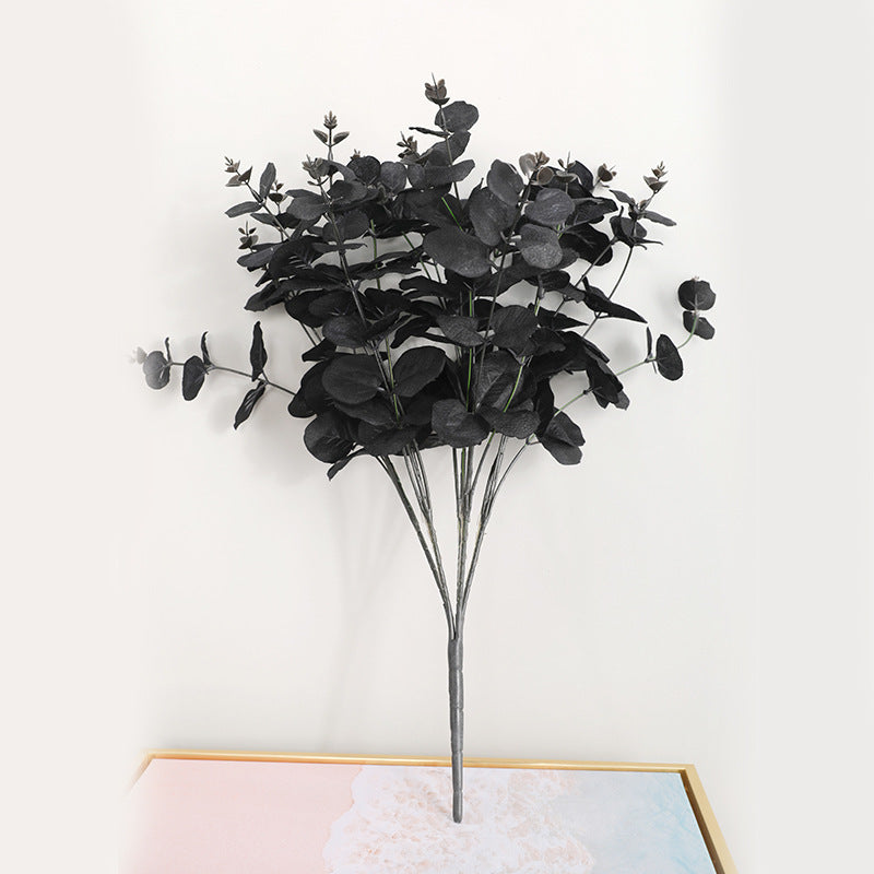 Eucalyptus Flower Money Leaf Silk Flower Home Decoration