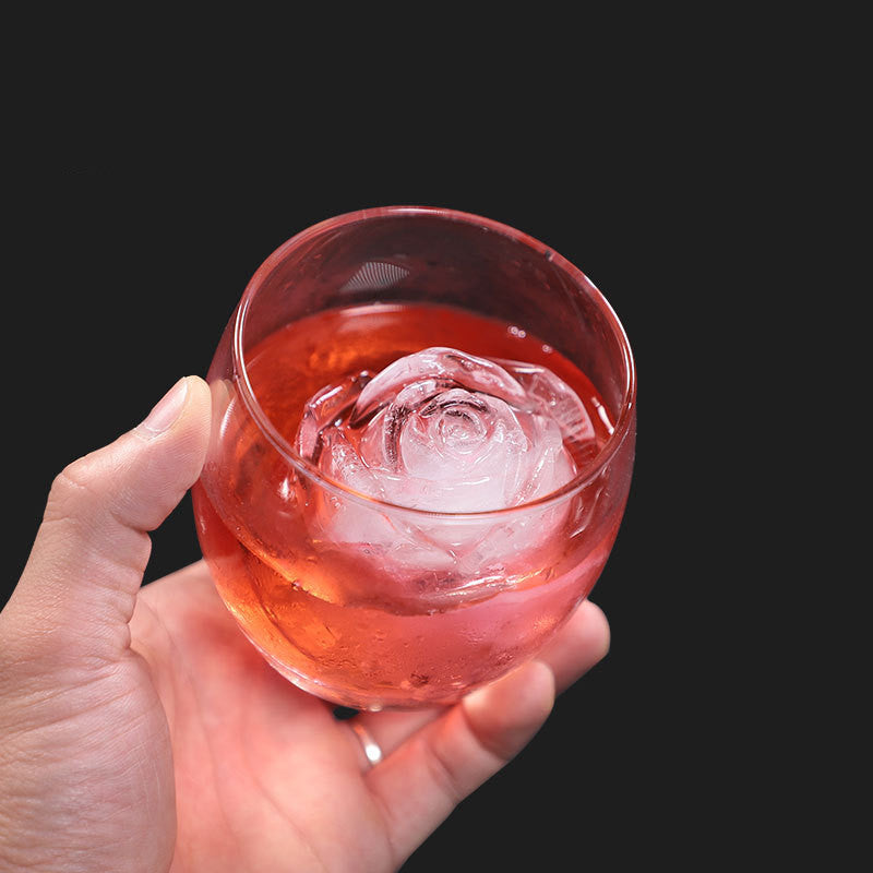 Eisformen Große Rose Blume Silikon 3D