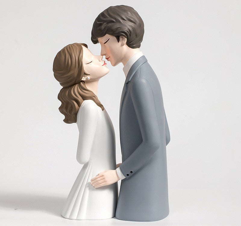 Love Partner Sweet Ornaments Creative Modern Simple Wedding Decorations