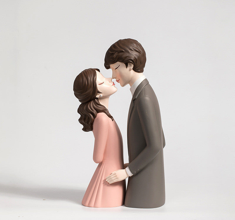 Love Partner Sweet Ornaments Creative Modern Simple Wedding Decorations