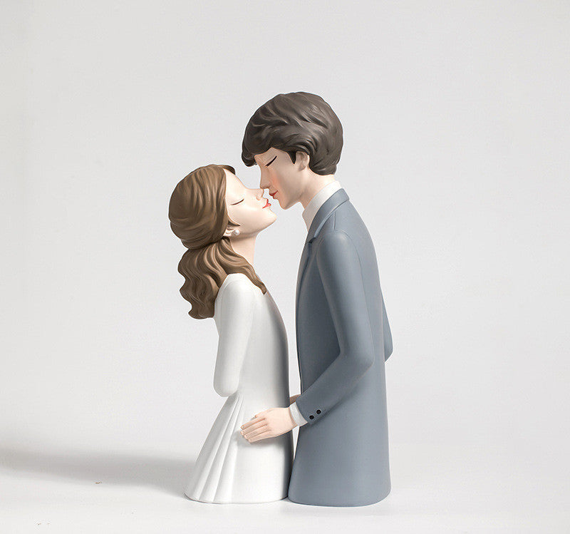 Love Partner Sweet Ornaments Creative Modern Simple Wedding Decorations