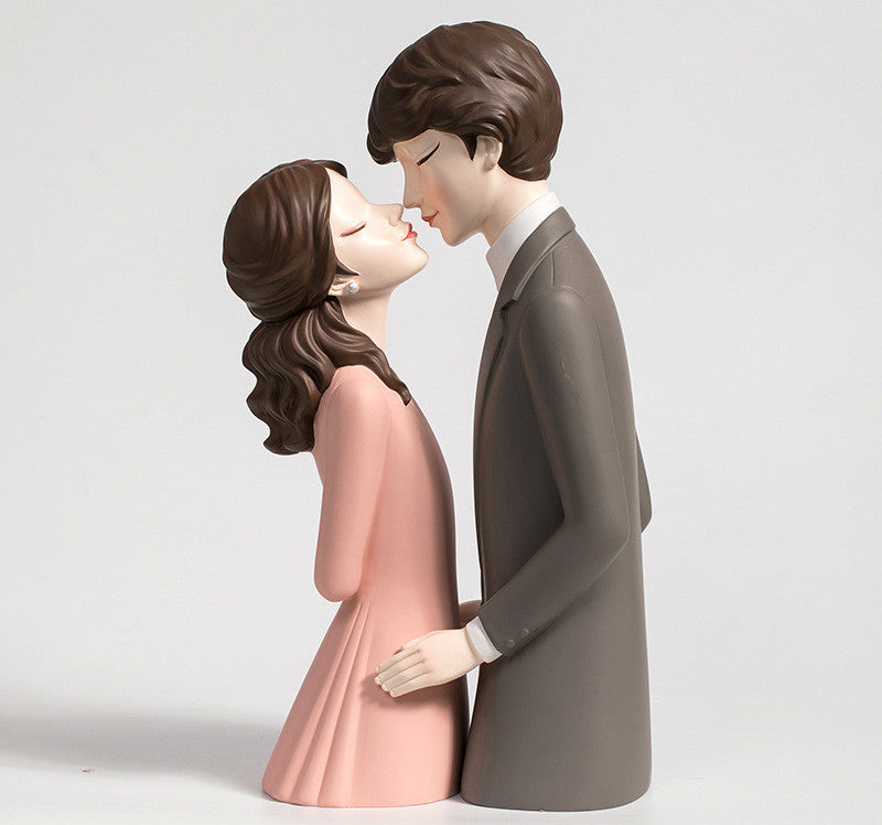 Love Partner Sweet Ornaments Creative Modern Simple Wedding Decorations