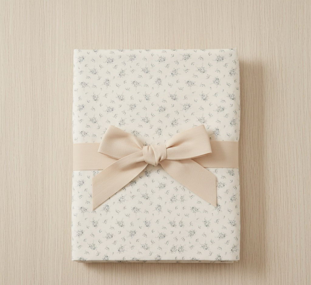 Parure Letto Emy – Fiorellini di Cotone, hergestellt in Italien