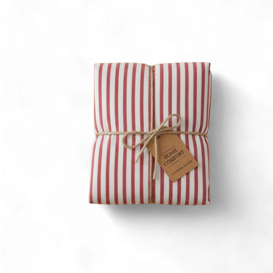 Tovaglia Lagom – Cotone Tinto Filo a Righe, hergestellt in Italien