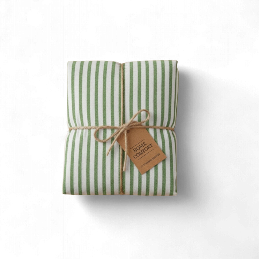 Tovaglia Lagom – Cotone Tinto Filo a Righe, hergestellt in Italien