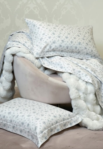 Parure Letto Emy – Fiorellini di Cotone, hergestellt in Italien
