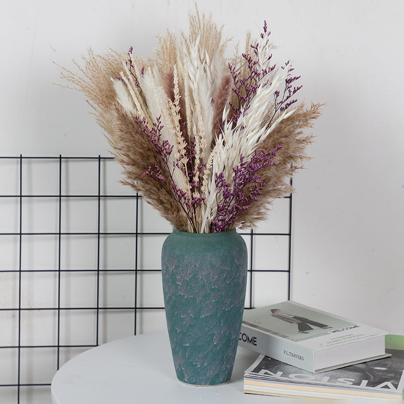 Pampas Bouquet Of Small Dried Reed Flowers