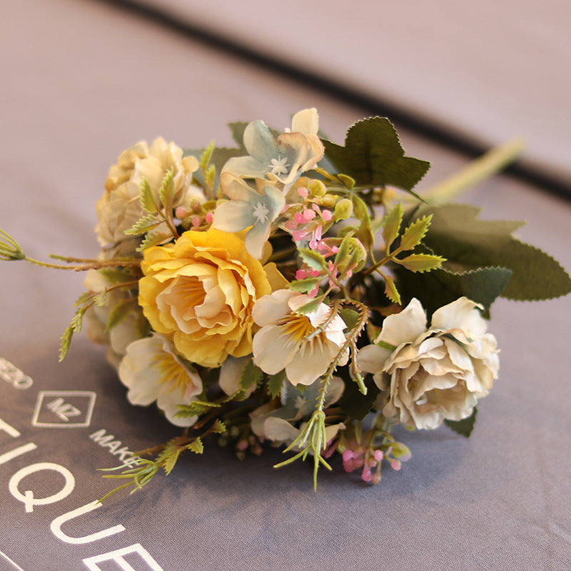 Decoration Bunch Silk Artificial Flowers
