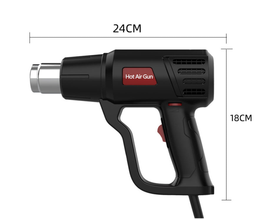 Heißluftpistole 2000W Stufenlose Temperatureinstellung