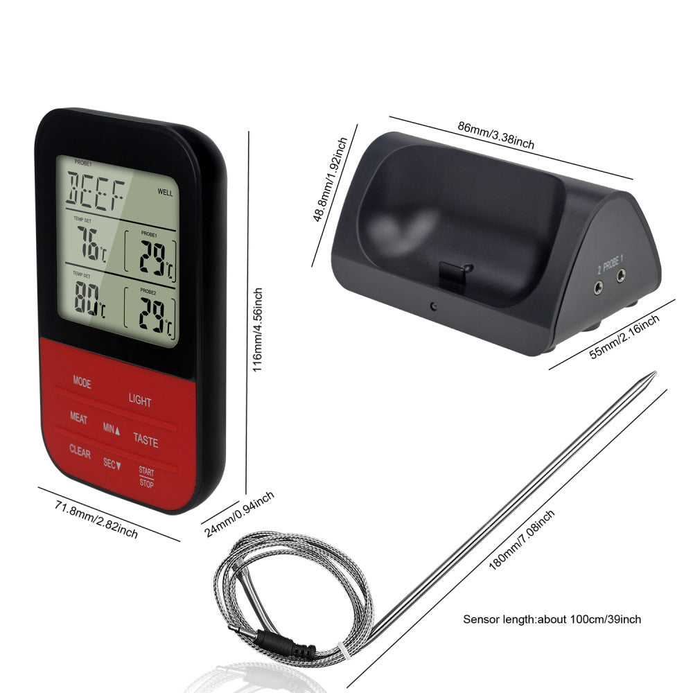 Thermometer Digital Multifunktional Kabellos