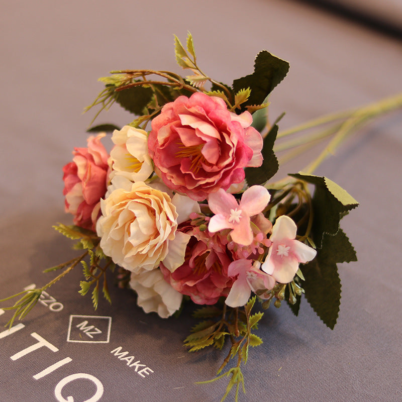 Decoration Bunch Silk Artificial Flowers