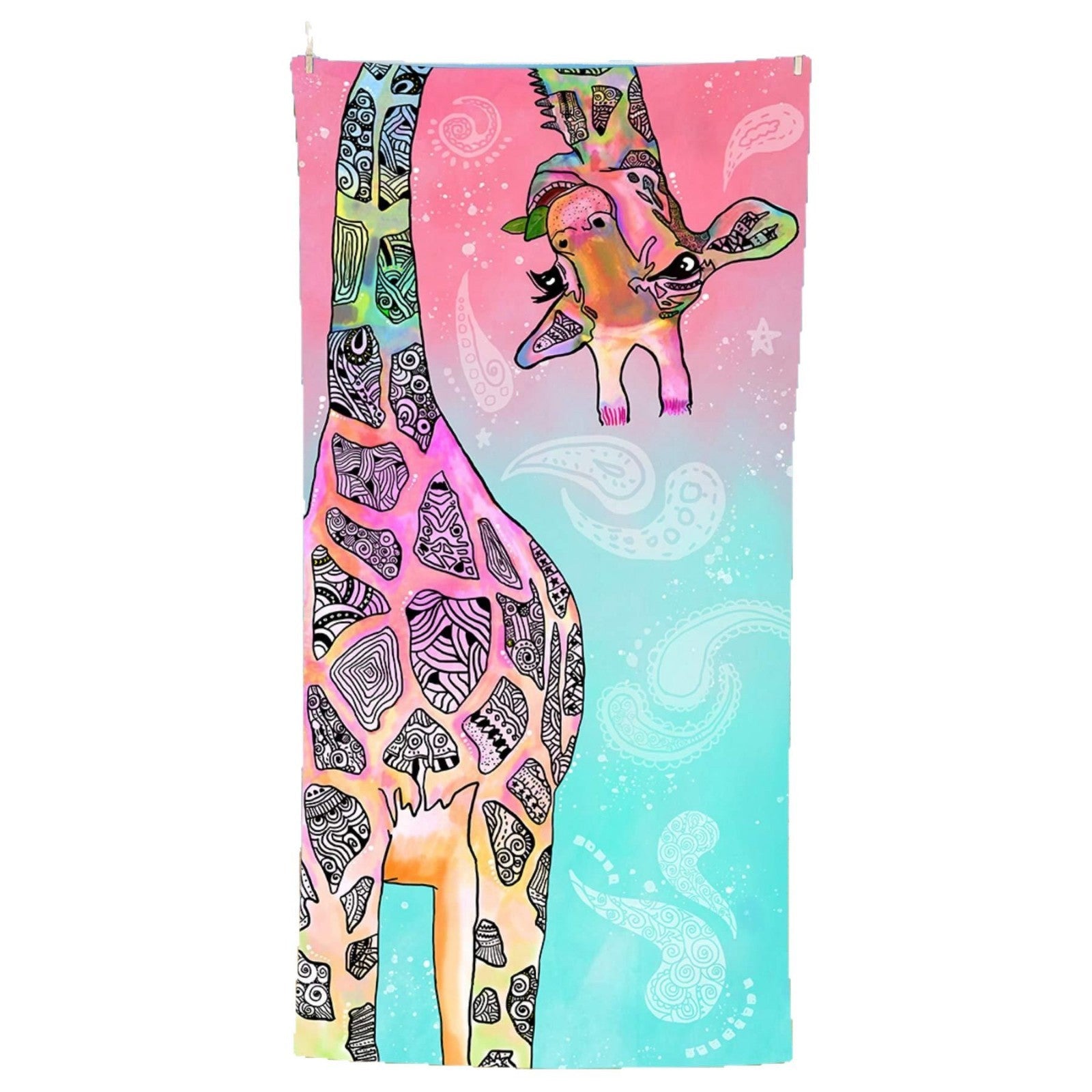 Beach Towel Bonsai Tree Turtle