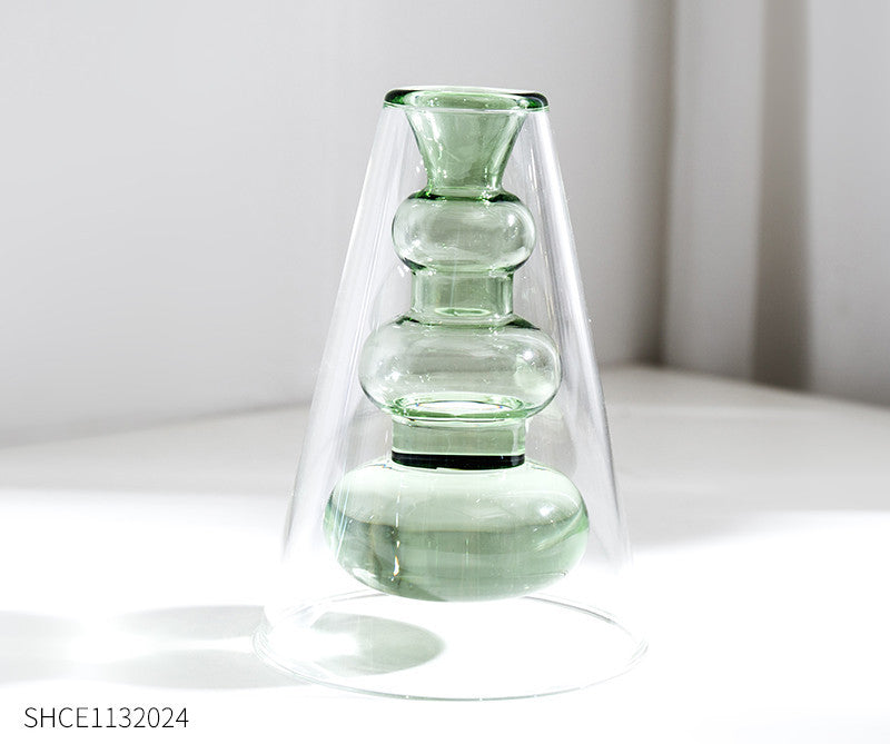Unique Glass Vase