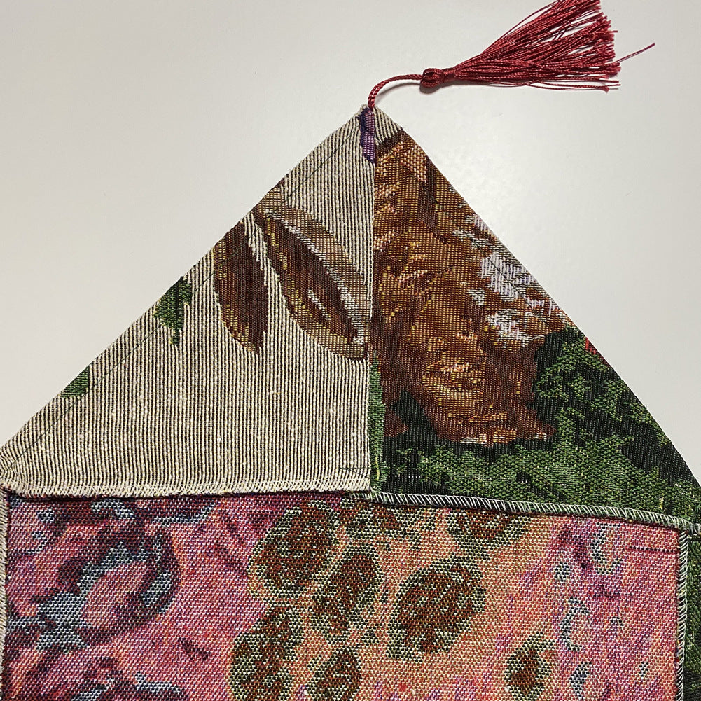 Easter Rabbit Egg Table Runner American-style Village Style Tablecloth