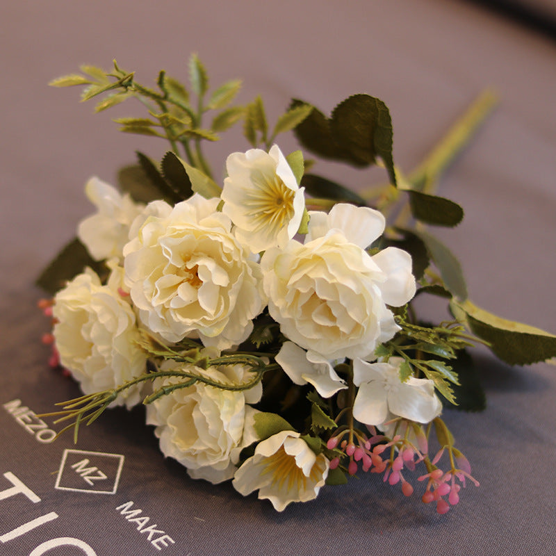 Decoration Bunch Silk Artificial Flowers
