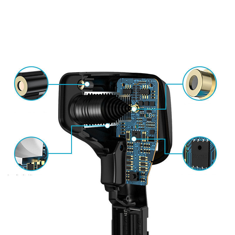 Thermometer Infrarot Laser Point