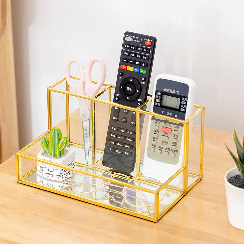 Makeup brush tool storage box