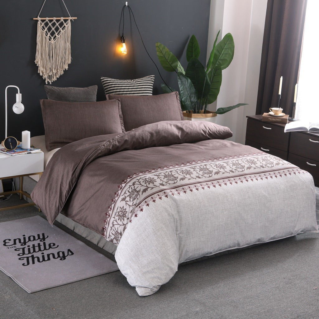Personalized Series Decorative Bedding - Enjoy Little Things