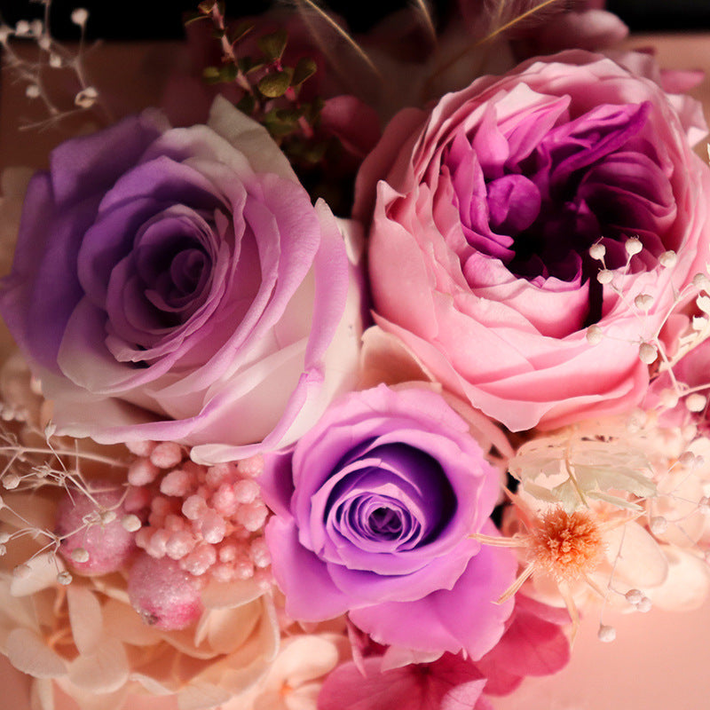 Rose Carnation Austin Gift Box
