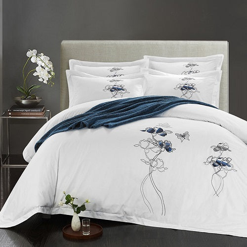 Bedding set four-piece fabric: pure cotton.