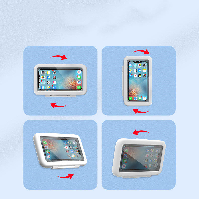 Wasserdichte Handyhülle für die Dusche, Dichtungsschutz, Touchscreen