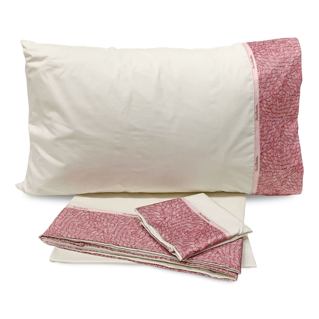 Komplettes Lenzuola in Cotone Matrimoniale Renato Balestra 2 Piazze Federica 4885