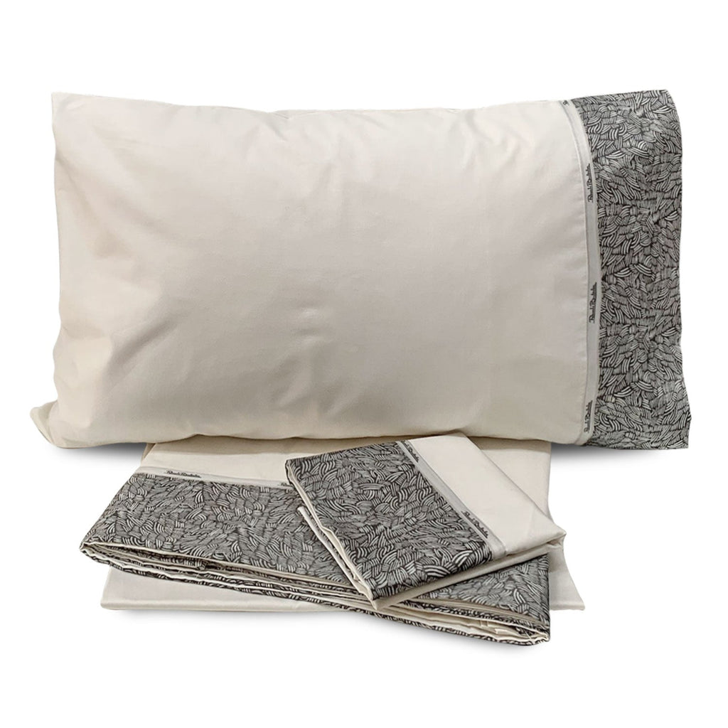 Komplettes Lenzuola in Cotone Matrimoniale Renato Balestra 2 Piazze Federica 4885