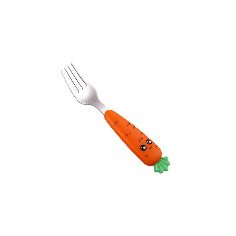 Baby Table Cutlery Set Carrot