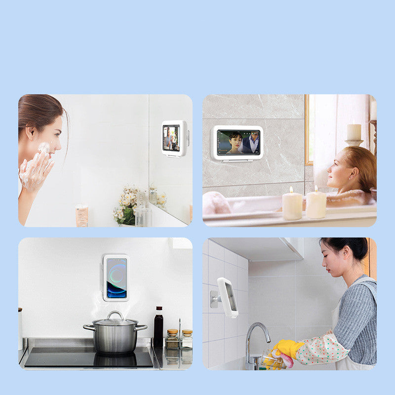 Wasserdichte Handyhülle für die Dusche, Dichtungsschutz, Touchscreen