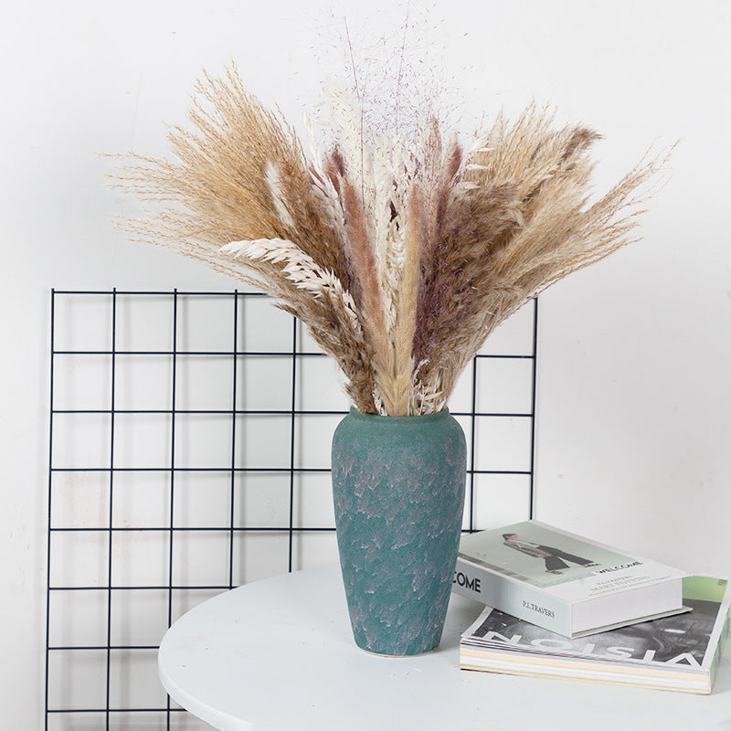 Pampas Bouquet Of Small Dried Reed Flowers