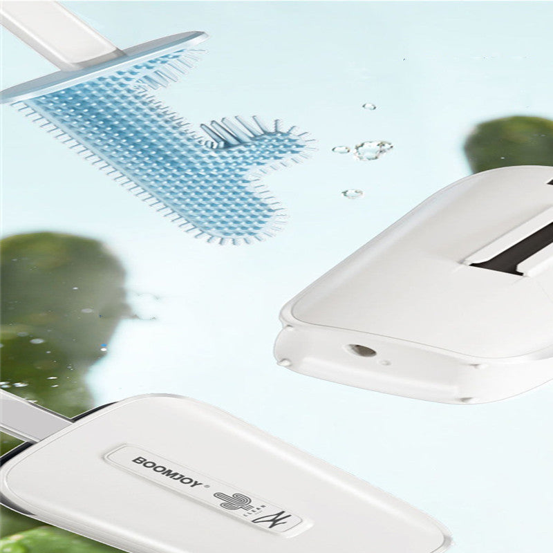 Toilet Brush With Bucket Wall Mounted