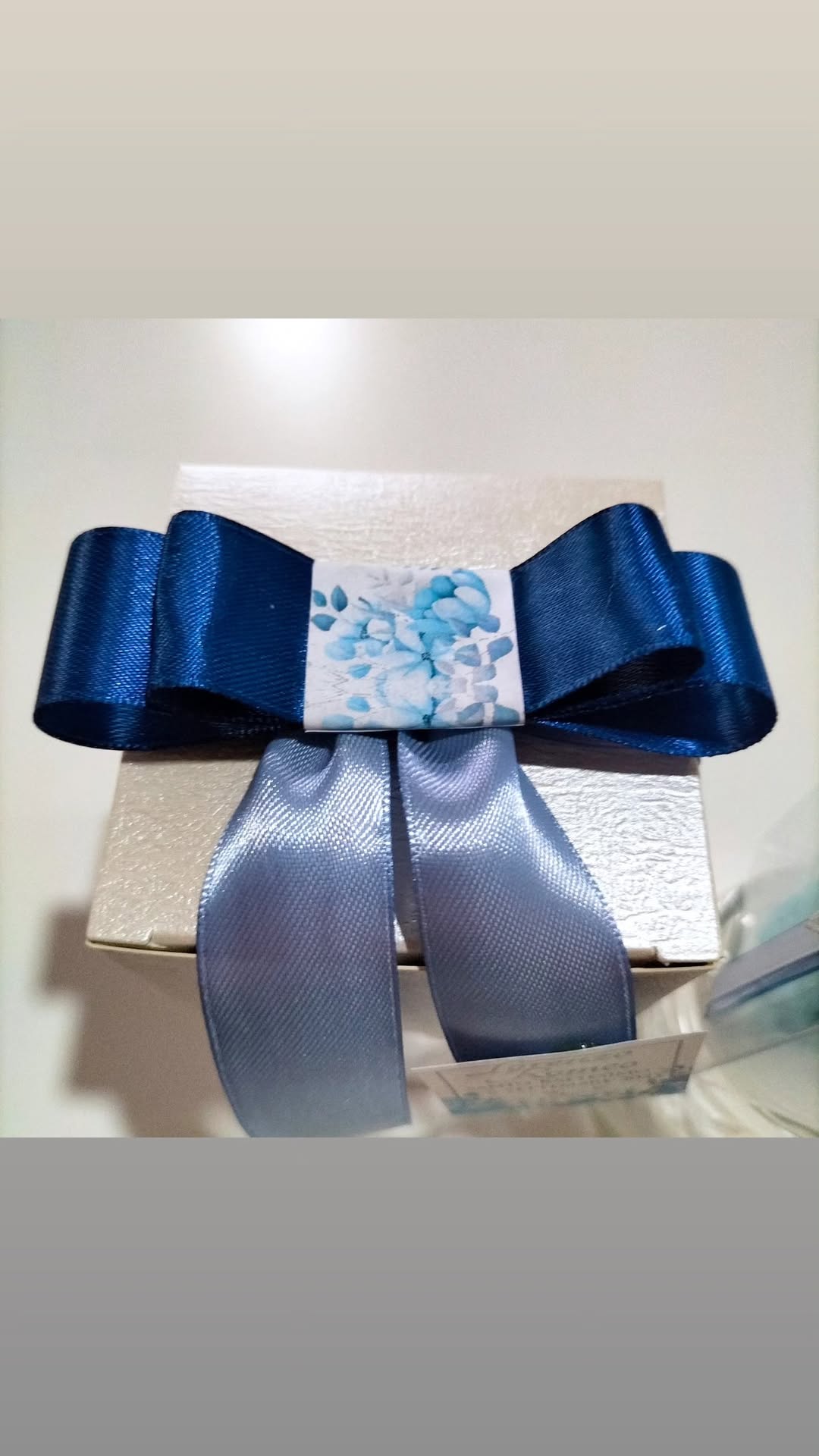 DOUBLE SATIN RIBBON