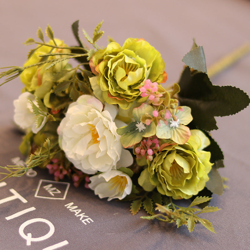 Decoration Bunch Silk Artificial Flowers