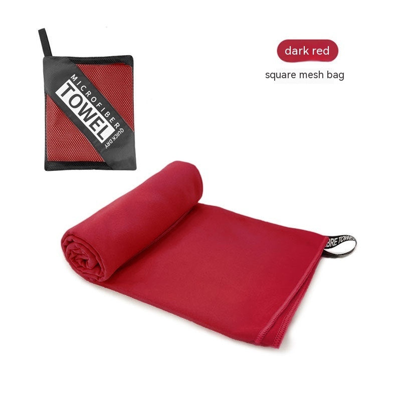 Towel Sweat-absorbent Double-sided Velvet Quick-drying Sports