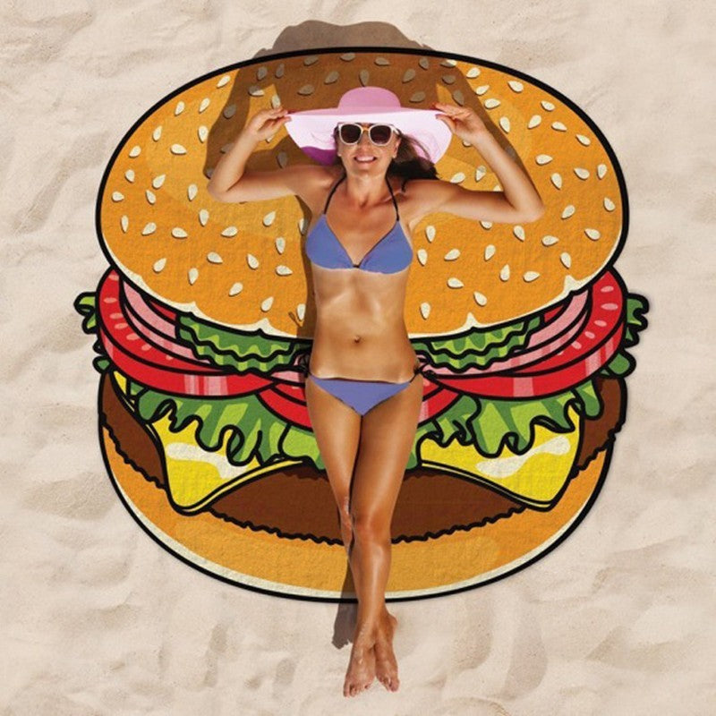 Asciugamani da spiaggia e tappetino da yoga