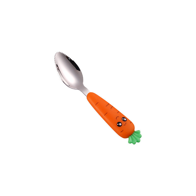 Baby Table Cutlery Set Carrot