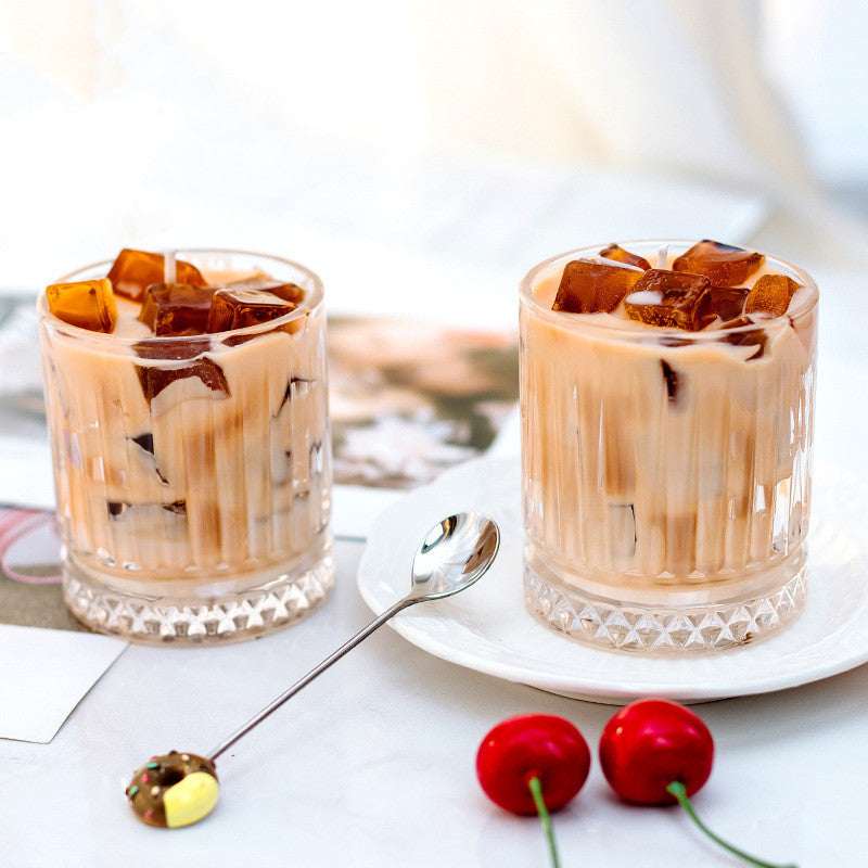 Kerze Iced Coffee Dekorativer Sojawachsduft